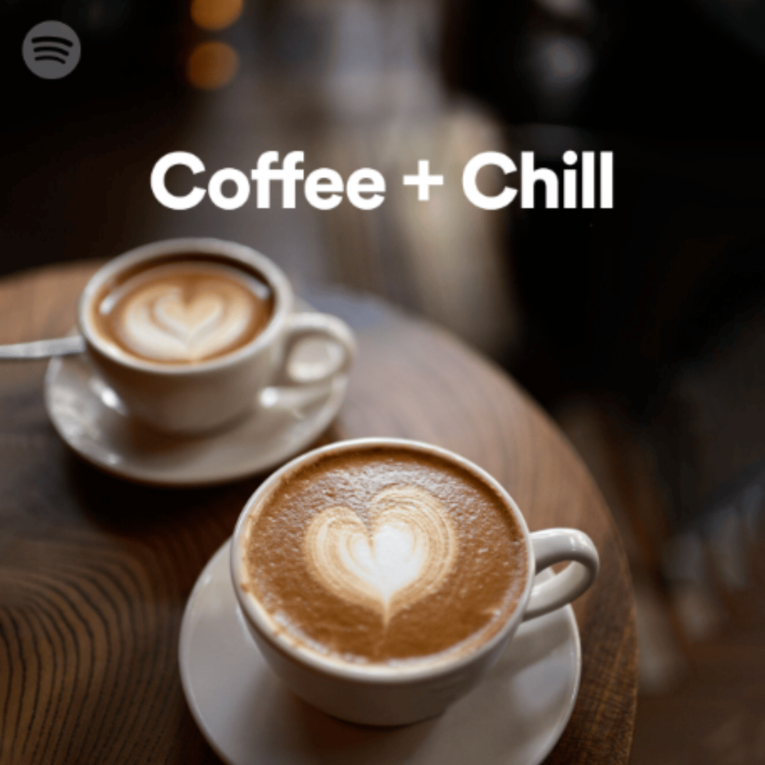 coffee and chill spotify playlist